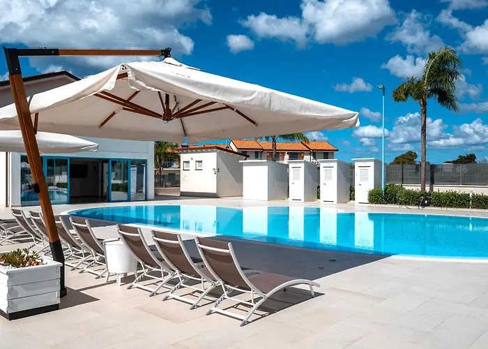 Hotel adatto agli animali: Icaro Apartments With A Beautiful Pool