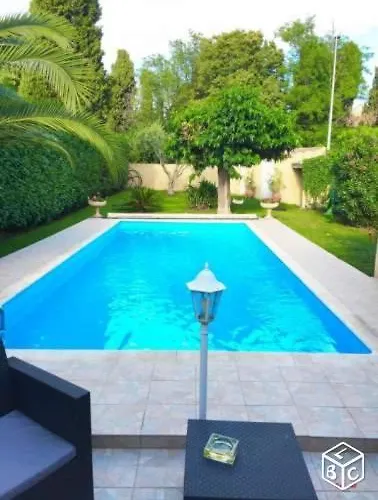 Appartement indépendant dans une villa