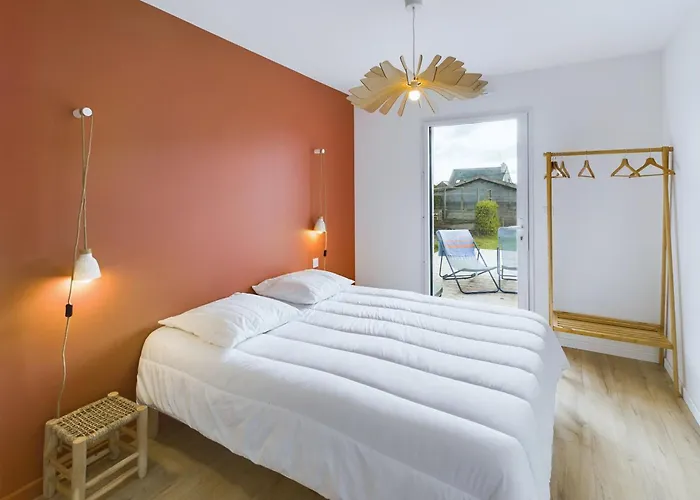 Maison avec jardin pour 10 personnes à Penmarch