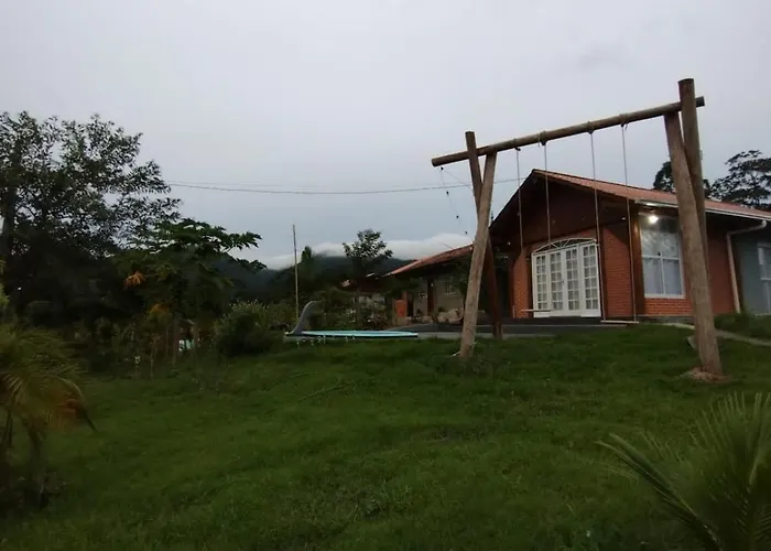 casa de campo Chalé bela vista