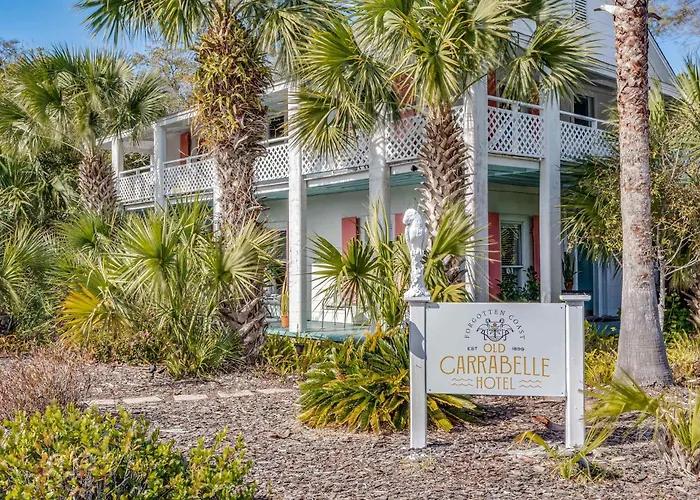 Old Carrabelle Hotel Flamingo Suite