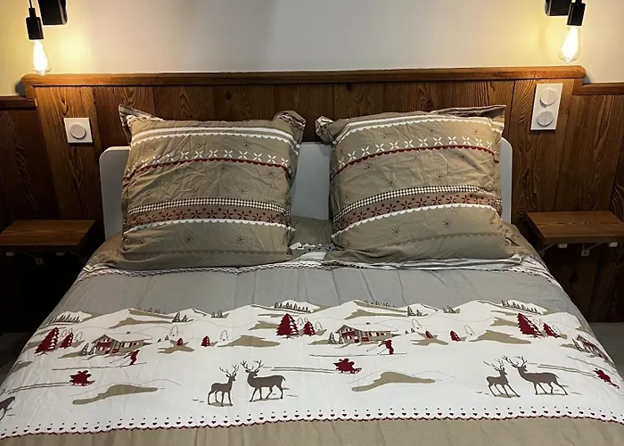 Chalet en centre ville - Ambiance chaleureuse