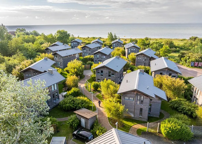 Haustierfreundliches Hotel: Typ B2 Ferienhaus - Aloha