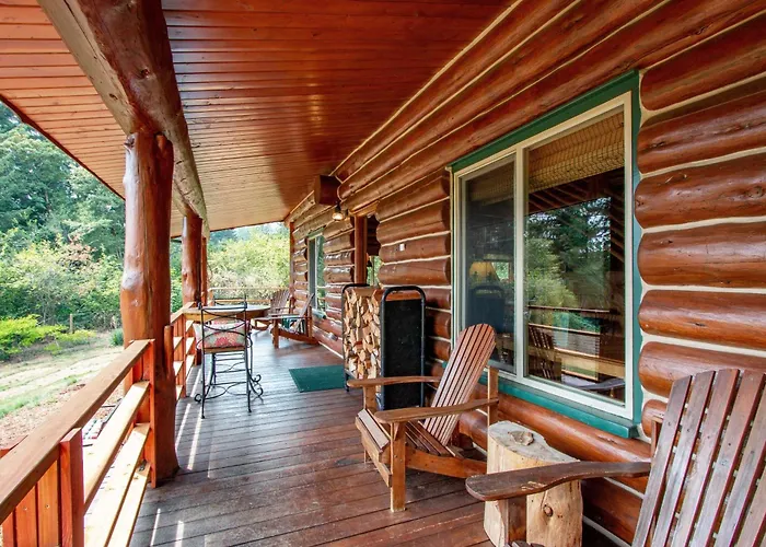 The Log Cabin