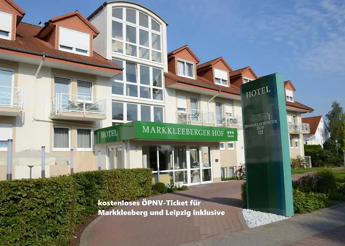 Hotel nahe College: Hotel Markkleeberger Hof
