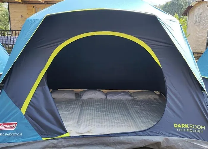 Hotel: Bombay Camping Company, Pawna Lake Lonavala