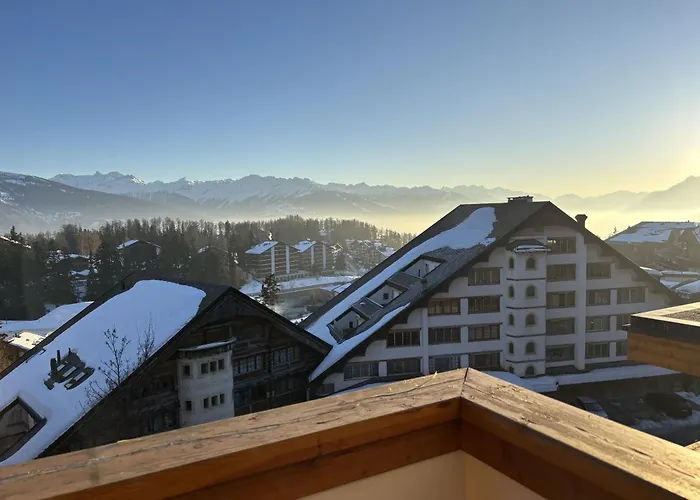 L'Eperon Center Crans Wonderful View