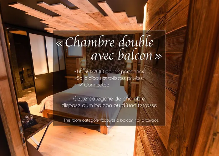 Chalet 1703 - Alpine Lodge & Spa - Adults Only
