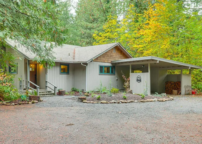 Fishing & Rafting: Mckenzie River Cabin!
