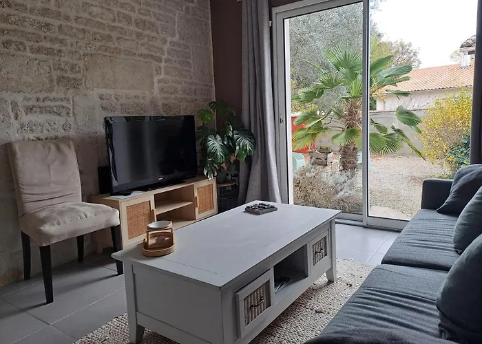 Jolie maison de ville avec un extérieur au calme - Les Dragons de la Chamoiserie NIORT