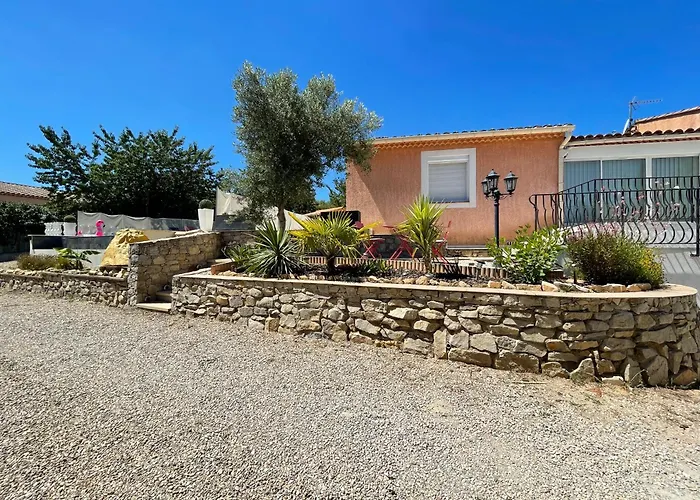 Villa 13 personnes avec piscine à débordement