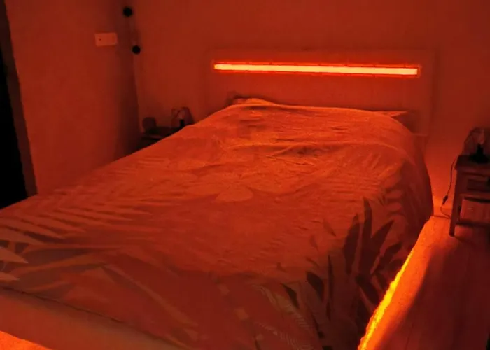 Chambre privée au pied des cevennes
