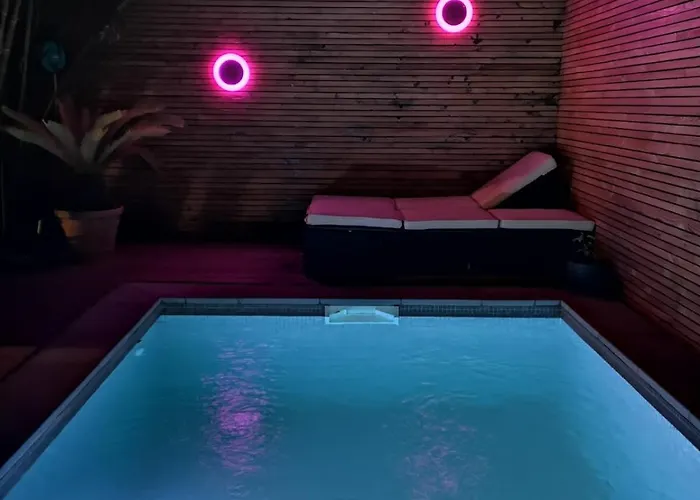 Chambre privée au pied des cevennes