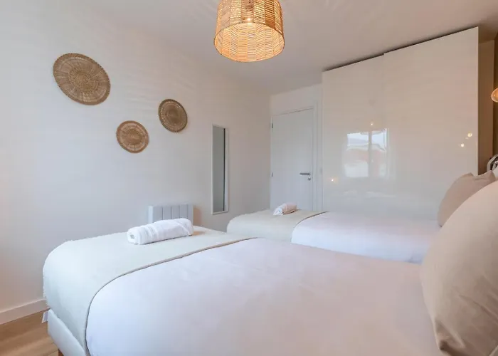 Appartement 2 chambres avec parking et balcon