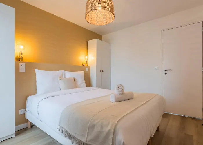 Appartement 2 chambres avec parking et balcon