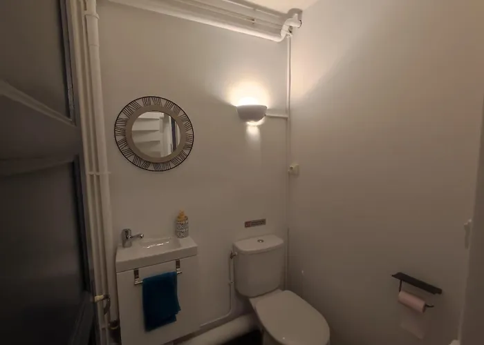 Maison avec Sauna - 1 chambre - 2 à 4 personnes