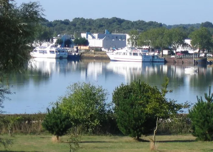 Hôtel de plage: Manoir de Larmor