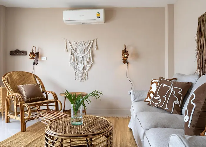 Manao Seaview Pool Villa38A - 5Mins Walk To Beach