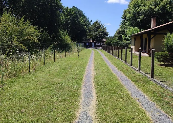 Charmant Studio avec Jardin au Cœur de la Nature