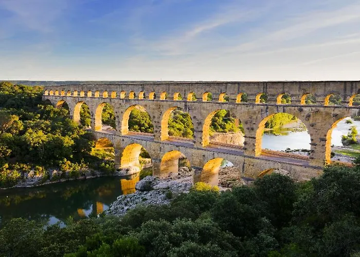 L'écrin du Pont du Gard - Appartement cosy rénové, centre Remoulins