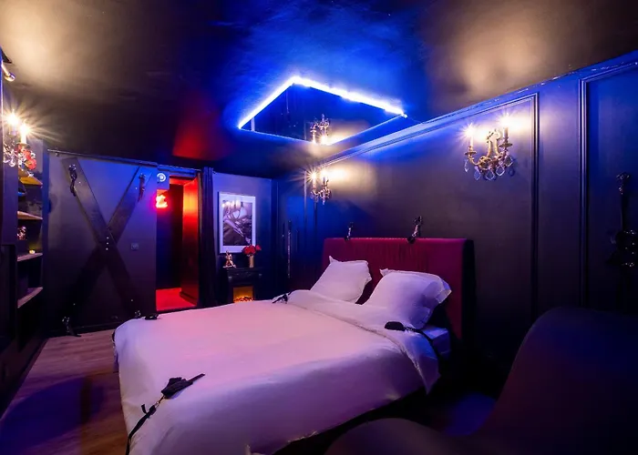 Le Boudoir Secret - Love Room avec Chambre Secrète