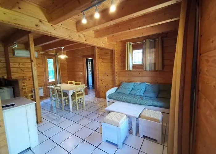 Chalet en bois