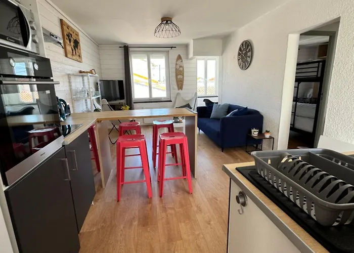Appartement 55 m2 - 2 chambres - avec vue mer