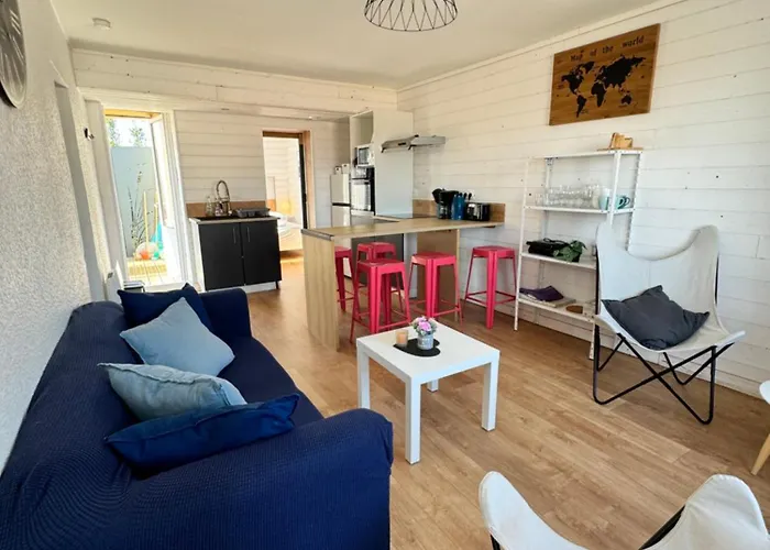 Appartement 55 m2 - 2 chambres - avec vue mer