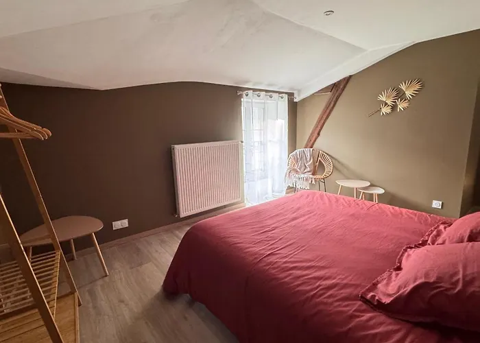 Gîte Le Saint Antoineparking privé