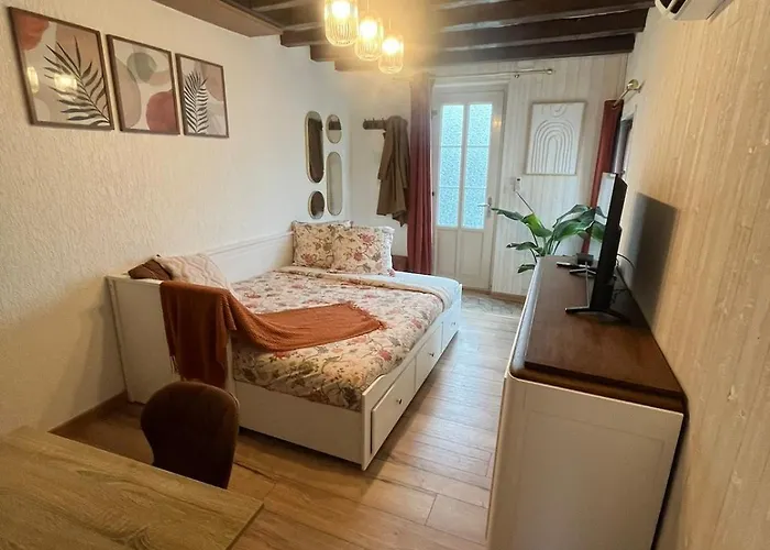 La maison du 122 avec jardin