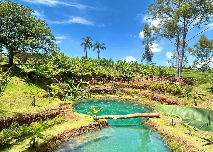 Hotel que aceita animais de estimação: Fazenda Brotas SP
