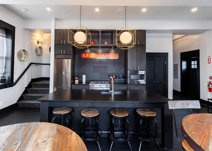 Vacation home: The Firehouse