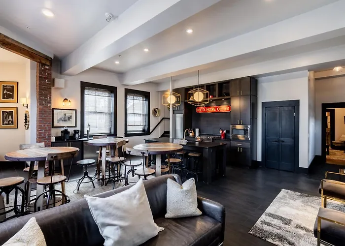 Vacation home: The Firehouse