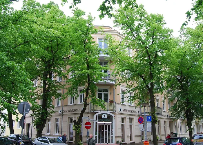 Ferienwohnung Warnemünde am Kurpark