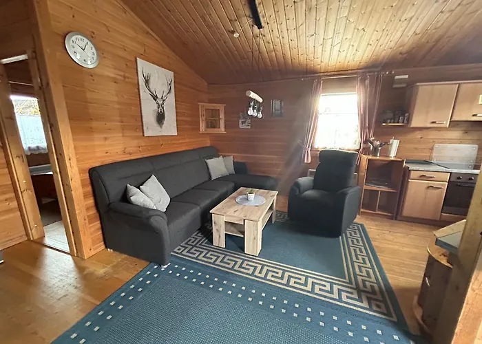 Ferienhaus Nr 10, Typ A, Feriendorf Jägerpark, Bayerischer Wald