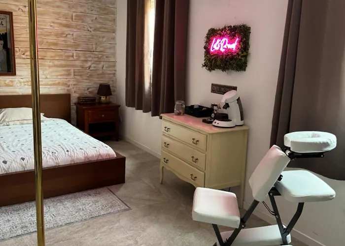 Chambre Master Parisienne