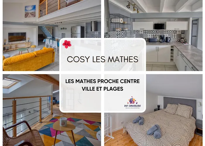 Cosy Les mathes