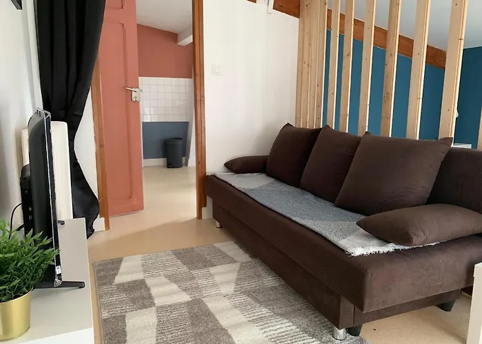 Appartement charmant face au haras