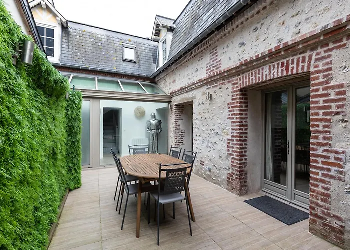 Maison de Léa - Terrasse - Cœur de Villerville