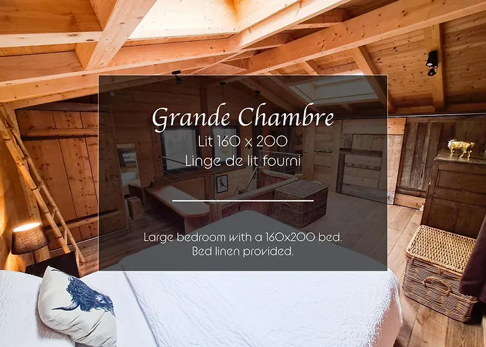 Le Noisetier - Mini Chalet 2 pers - 2min la Clusaz - AravisTour