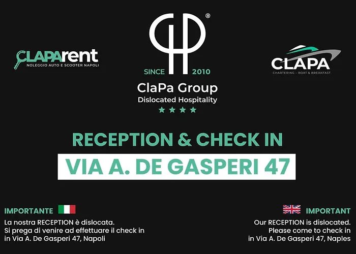 Hotel boutique: P.C. Boutique H. Vesuvius, Napoli Centro, By Clapa Group