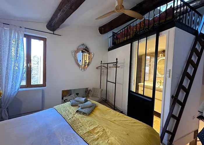 Duplex Atelier / coeur de Lourmarin