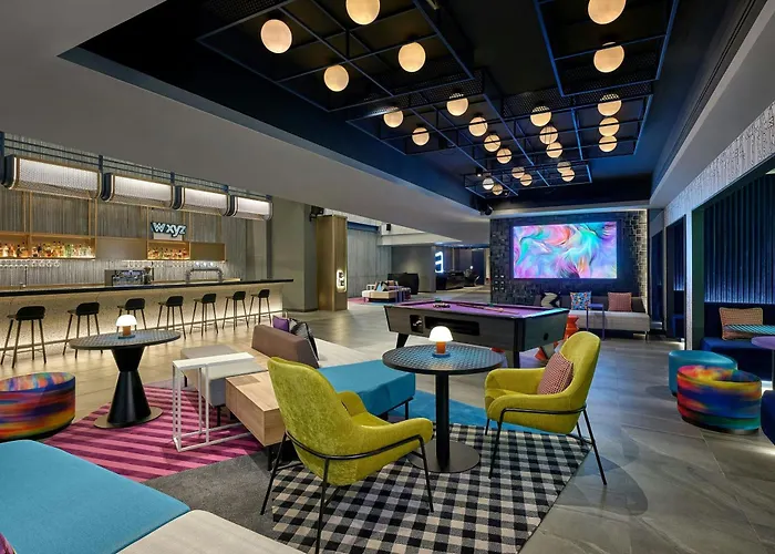 Romantic hotel: Aloft Bangkok - Sukhumvit 11