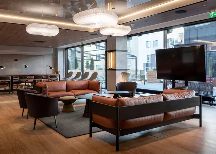 4 star hotel: Scandic Helsinki Hub