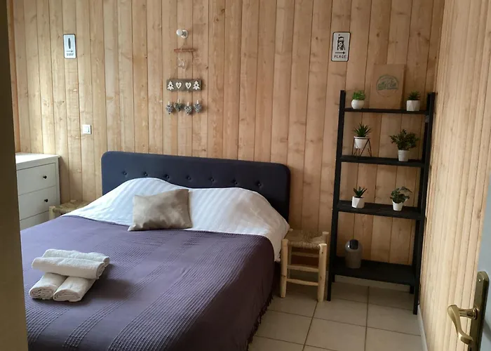 L’étoile de mer , maison en plein centre ville