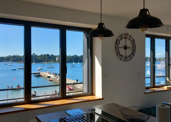 Appartement vue sur la mer à l'Ile Tudy !