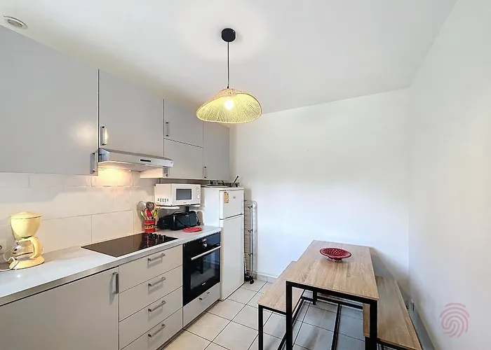 Appartement F1 avec Terrasse et Clim, à 650m des Thermes - Lamalou-les-Bains - FR-1-451-191