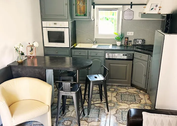 Maison en rez de jardin - L'Écrin Provençal
