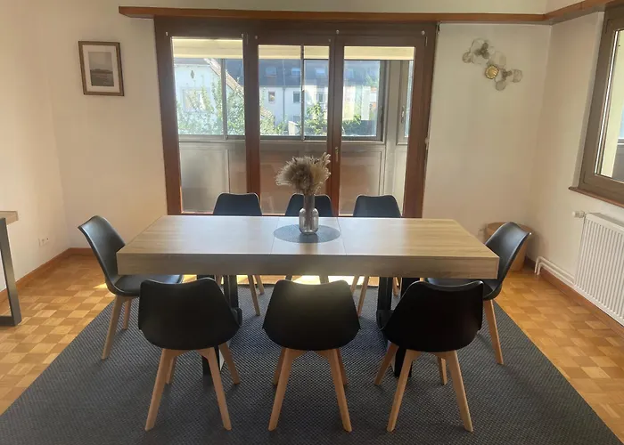 Appartement de 115m2 à 10 min de Strasbourg&25 min d'Europa Park !