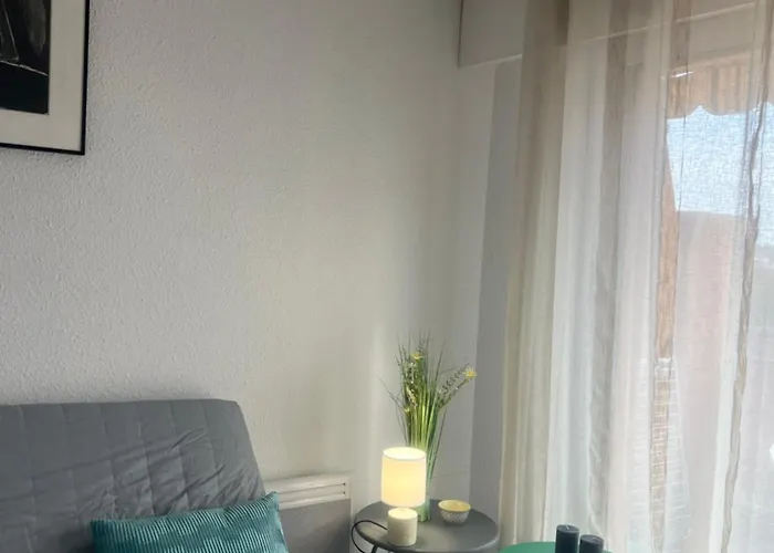 Cosy Studio Villa Aurelia La Turbie